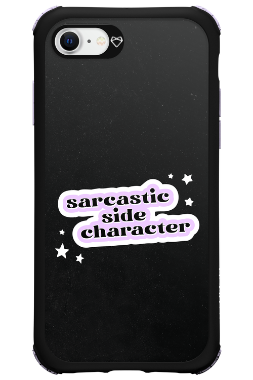 Sarcastic Black - Apple iPhone 7