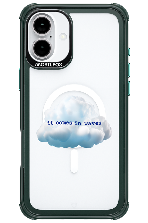 Waves - Apple iPhone 16 Plus