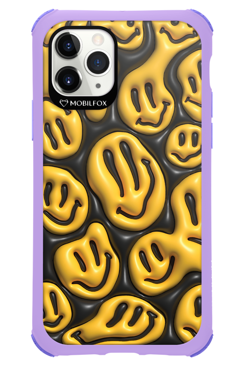 Acid Smiley - Apple iPhone 11 Pro