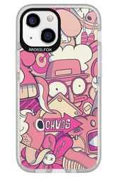 Coral Chaos - Apple iPhone 13 Mini