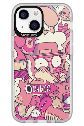 Coral Chaos - Apple iPhone 13 Mini