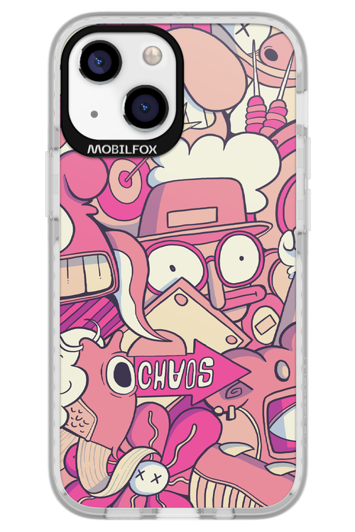 Coral Chaos - Apple iPhone 13 Mini
