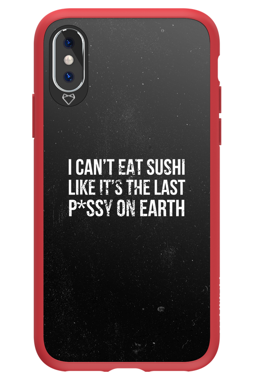 SUSHI 2.0 - Apple iPhone X