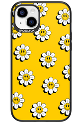 Smiley Flowers - Apple iPhone 15 Plus