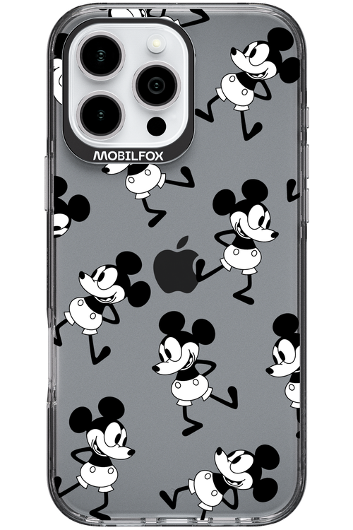 Iconic Mouse (pattern) - Apple iPhone 16 Pro Max