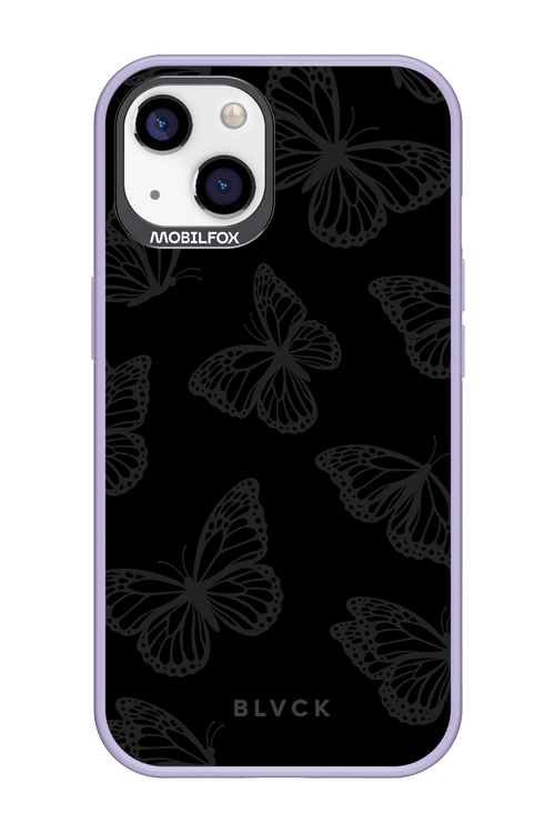 Black Butterflies - Apple iPhone 13