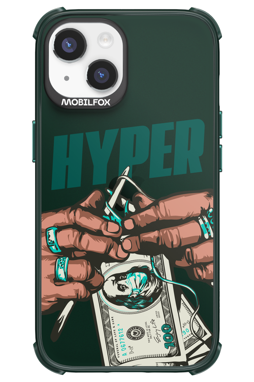 KNIT Transparent 2.0 - Apple iPhone 14