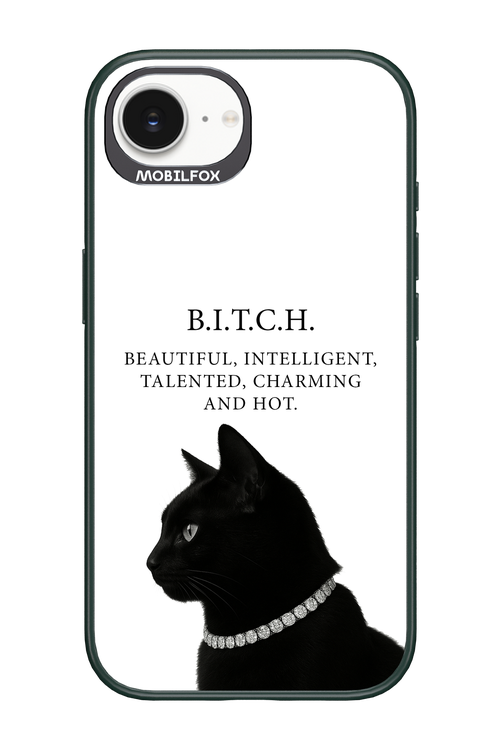 B. i. t. c. h. - Apple iPhone 16e