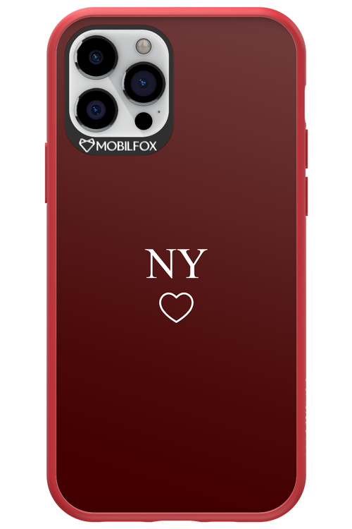NY Burgundia 2.0 - Apple iPhone 12 Pro