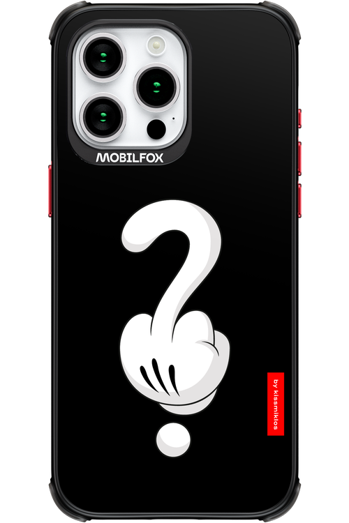 Fuck Hand 2.0 - Apple iPhone 15 Pro Max