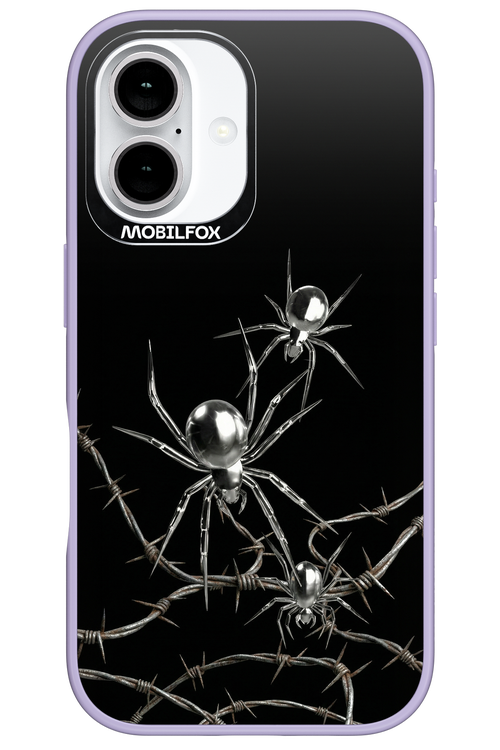 Silver Spiderz 2.0 - Apple iPhone 16