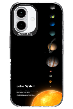 Solar System - Apple iPhone 16