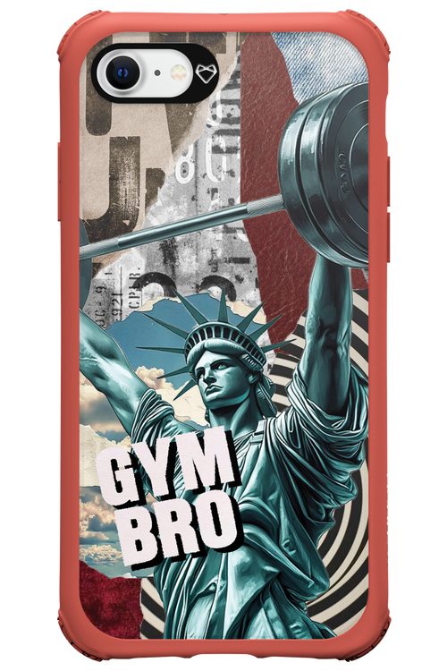 GYM BRO - Apple iPhone 8