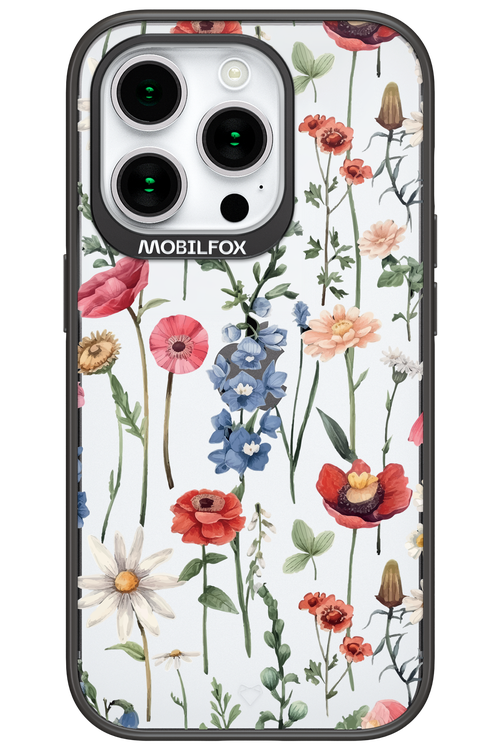 Flower Field 2.0 - Apple iPhone 15 Pro