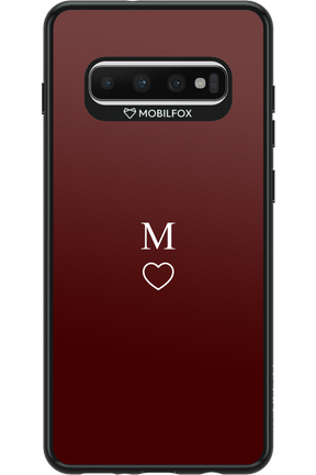 M Burgundia 2.0 - Samsung Galaxy S10+