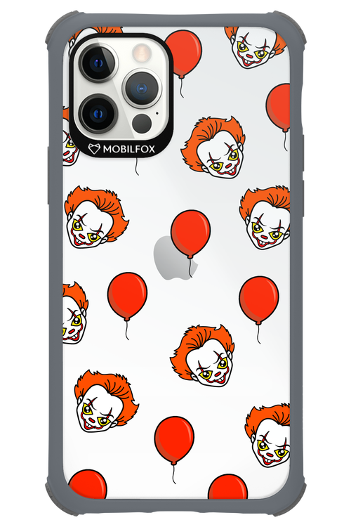 Mystery Clown (Transparent) - Apple iPhone 12 Pro