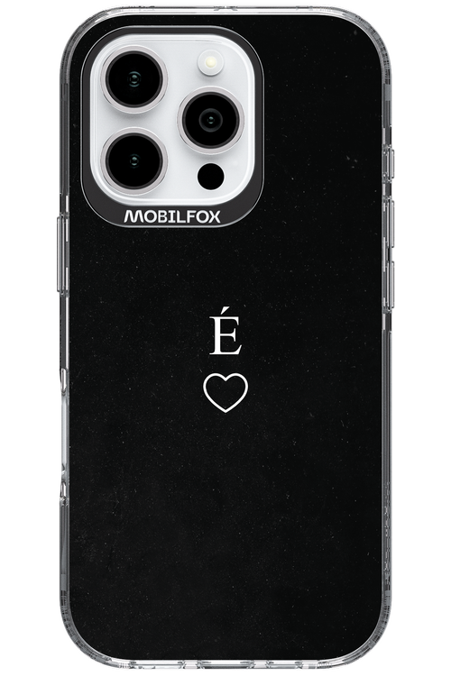 E Black II 2.0 - Apple iPhone 16 Pro
