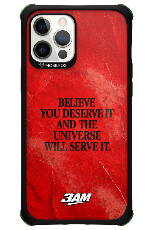 BELIEVE 2.0 - Apple iPhone 12 Pro Max