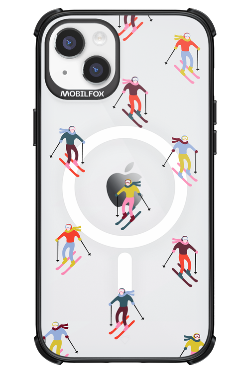 Snow Motion (Transparent) - Apple iPhone 14 Plus