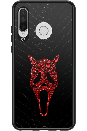 Devil Glitter Ghost - Huawei P30 Lite