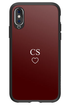 CS Burgundia 2.0 - Apple iPhone X