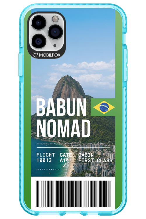 BABUN NOMAD (fly ticket) 2.0 - Apple iPhone 11 Pro Max