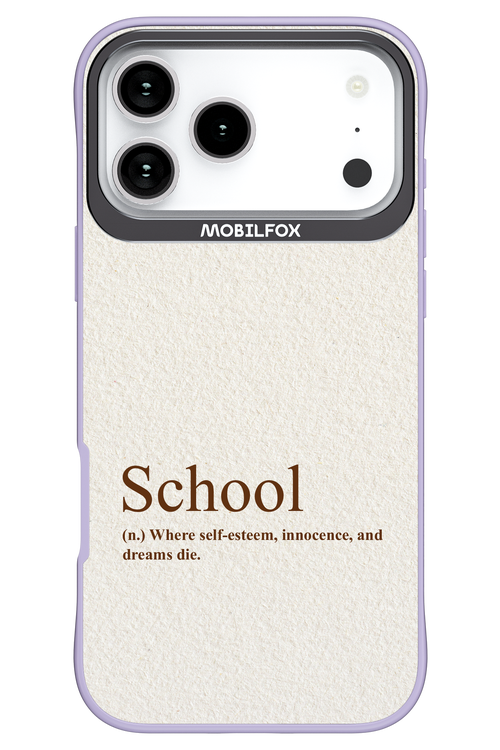 Schooool - Apple iPhone 17 Pro Max