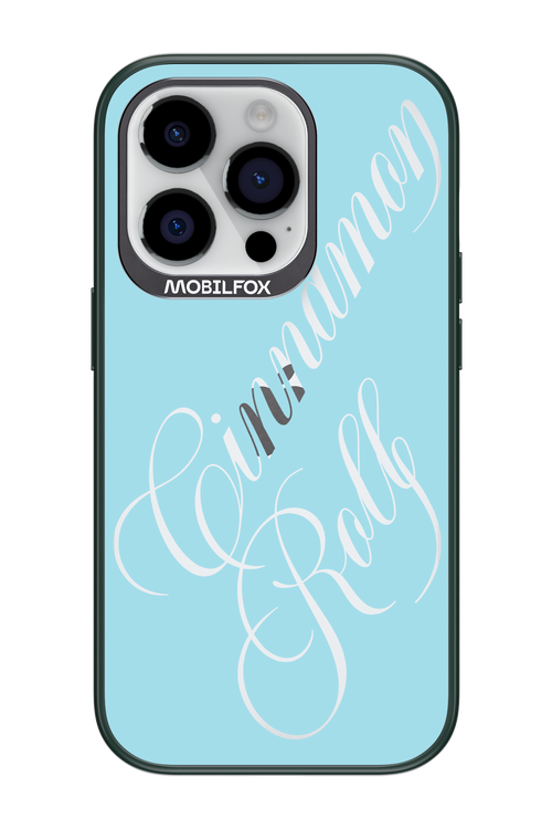 Baby Blue Danger - Apple iPhone 14 Pro