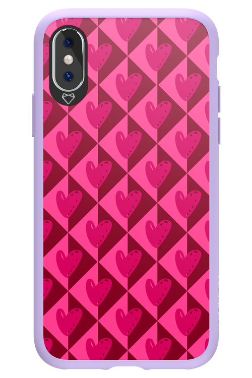 Holiday Heartss - Apple iPhone XS