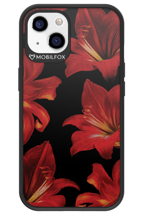 Amaryllis Noir - Apple iPhone 13