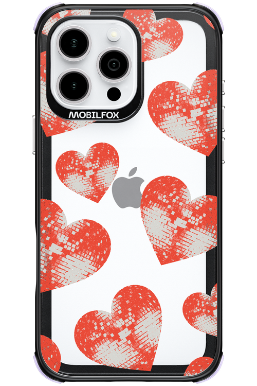 Disco Heartz - Apple iPhone 16 Pro Max