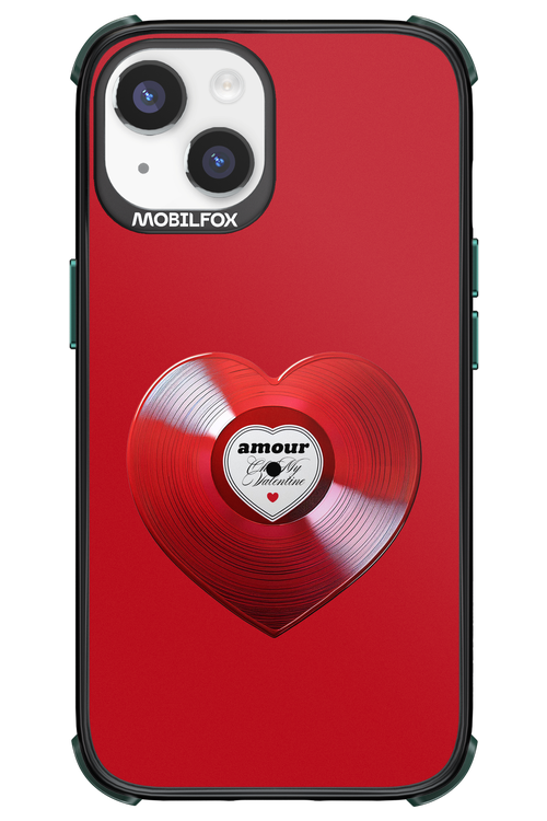 Retro Love - Apple iPhone 14