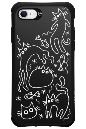 CHALK_CATS - Apple iPhone SE 2020
