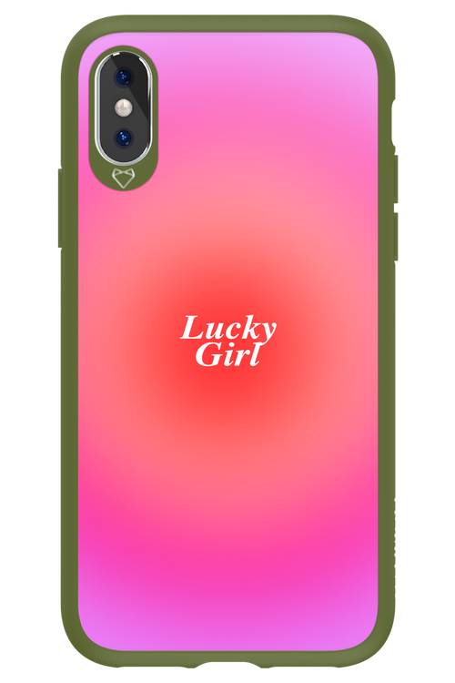 LuckyGirl - Apple iPhone X