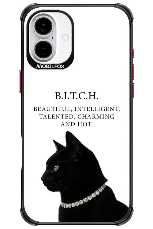 B. i. t. c. h. - Apple iPhone 16 Plus