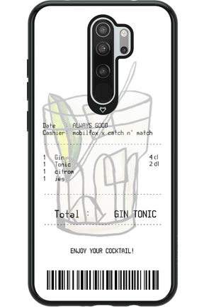 gin tonic - Xiaomi Redmi Note 8 Pro