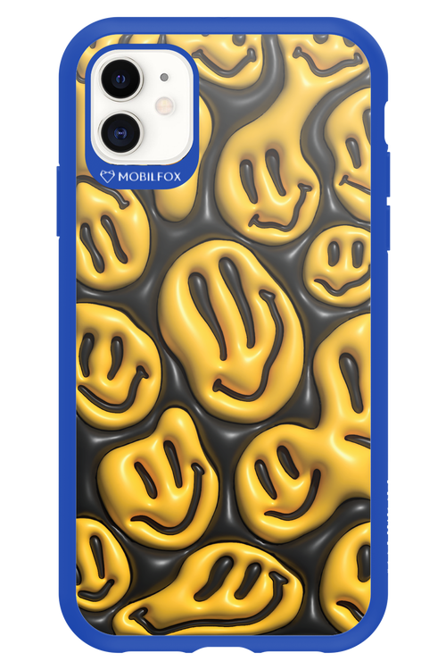 Acid Smiley - Apple iPhone 11