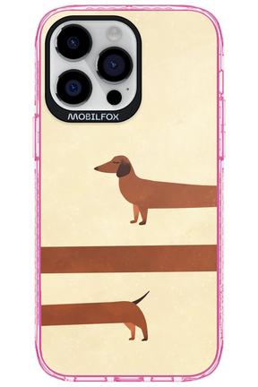 Stretchy Dog - Apple iPhone 14 Pro Max