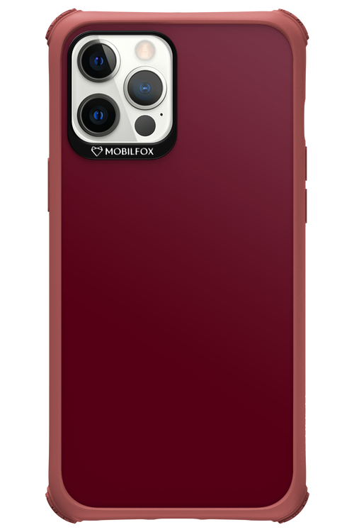 Burgundy - Apple iPhone 12 Pro Max