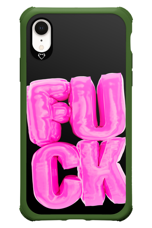 F*ck Black - Apple iPhone XR