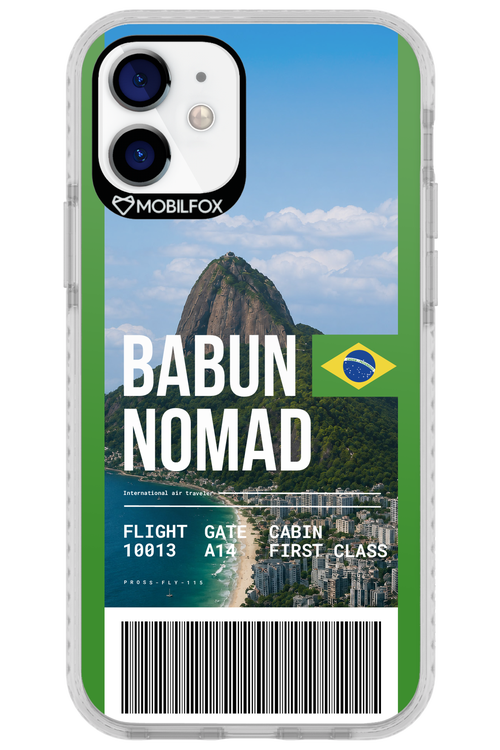 BABUN NOMAD (fly ticket) 2.0 - Apple iPhone 12