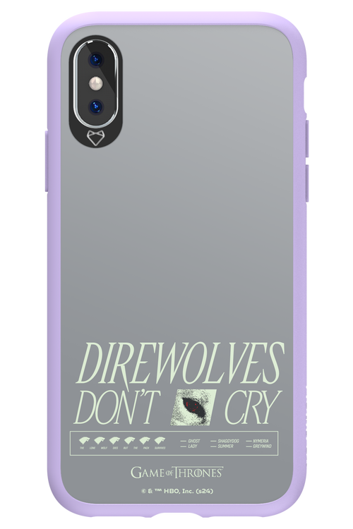 Direwolves Don’t Cry - Apple iPhone X