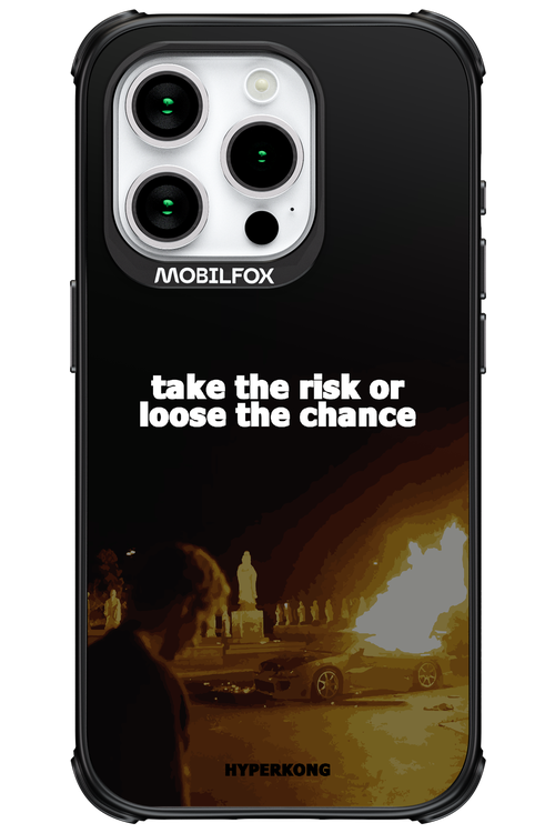 RISK - Apple iPhone 15 Pro