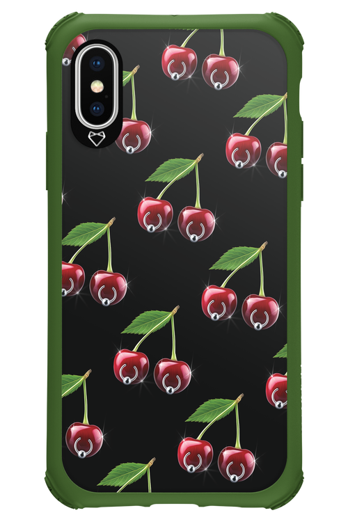 Spicy Cherries - Apple iPhone X