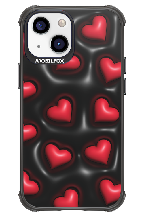 Hearts in love - Apple iPhone 13 Mini