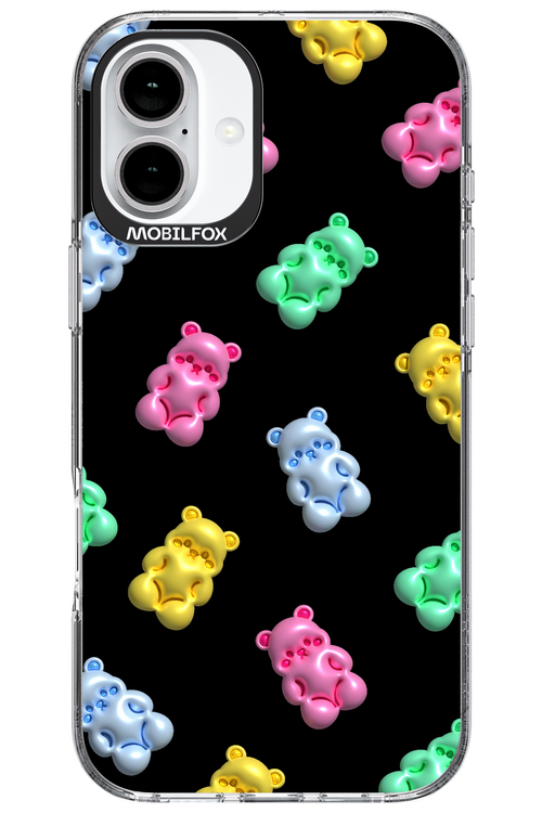 Gummy Bears - Apple iPhone 16 Plus