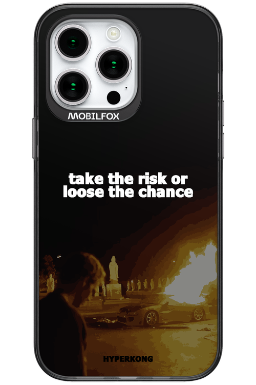 RISK - Apple iPhone 15 Pro Max