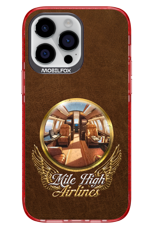 Mile High Airlines - Apple iPhone 14 Pro Max
