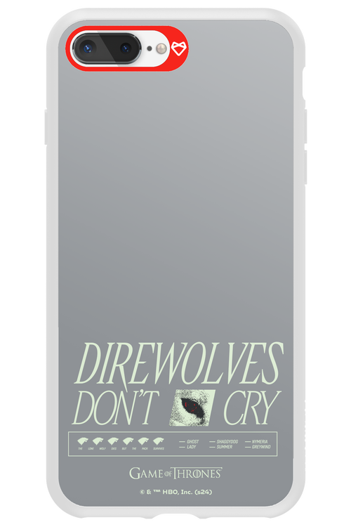 Direwolves Don’t Cry - Apple iPhone 8 Plus