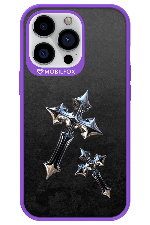 Chrome Crosses - Apple iPhone 13 Pro